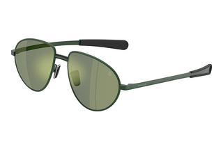 Moncler ME4009 10186R Mirror GreenMatte Green