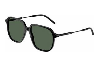 Moncler ME6010 300171 Dark Green SolidShiny Black