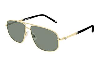 Mont Blanc MB0069S 002 GREENGOLD