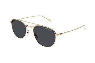 Mont Blanc MB0211S 001 GOLD