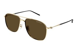 Mont Blanc MB0417SA 003 GOLD