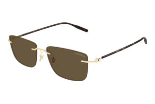 Mont Blanc MB0429S 005 GOLD