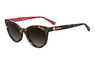 Moschino MOL079/S 2VM/HA BROWN SHADEDHAVANNA