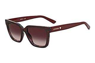 Moschino MOL087/S LHF/UQ BURGUNDY SHADED PINKBURGUNDY