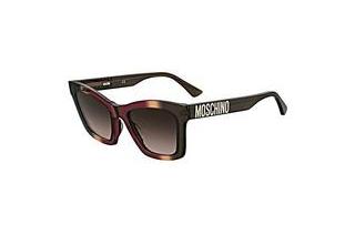 Moschino MOS156/S 1S7/HA red