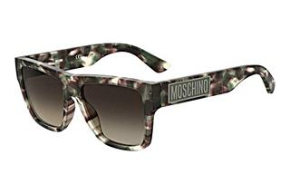 Moschino MOS167/S D1U/HA BROWN GREEN HAVANA