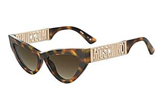 Moschino MOS170/S 086/HA BROWN SHADEDHAVANNA