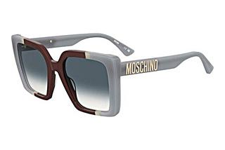 Moschino MOS172/S S9W/08 BLUE BROWN