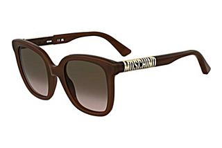 Moschino MOS178/S 09Q/HA BROWN SHADEDBRAUN