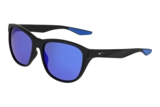 Nike NIKE EXPLORE FLOW IO0101X 011 BLACK MATTE BLACK / BLUE MIRROR