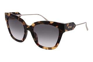 Nina Ricci SNR298 0AGG SMOKE GRADIENT SMOKESHINY VINTAGE HAVANA