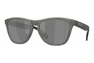 Oakley OO9013 9013M0 Prizm BlackMatte Grey Ink Fingerprint