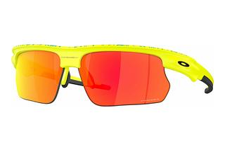 Oakley OO9400 940013 Prizm RubyMatte Tennis Ball Yellow/Celeste Neuron