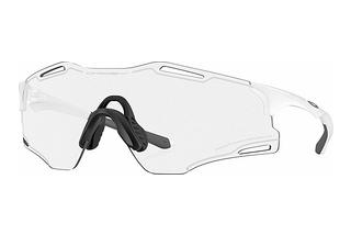 Oakley OO9512D 951201 Clear to Black Iridium PhotochromicMatte White