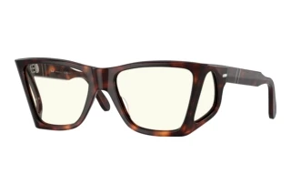 [glasses-front-view] Persol PO0009 (24/BL)
