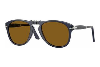 Persol PO0714 121733 BrownMilky Depths Blue