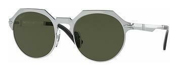 Persol PO2488S 111431 GreenBrushed Silver