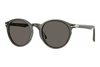 Persol PO3171S 1103B1 Dark GreyTaupe Grey Transparent