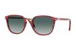 Persol PO3186S 111271 GRADIENT GREYSTRIPED RED