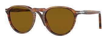 Persol PO3286S 115733 BrownStriped Red
