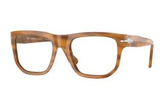 Persol PO3306S 960/GH Transitions Signature Gen8 - GreyStriped Brown