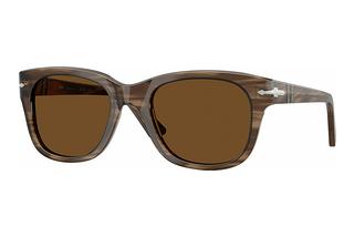 Persol PO3372S 120857 Polar BrownStriped Brown