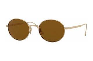 Persol PO5001ST 800057 Polarized BrownGold
