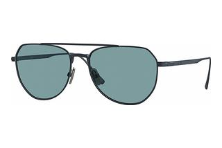 Persol PO5003ST 8002P1 Polarized Light BlueBrusched Navy