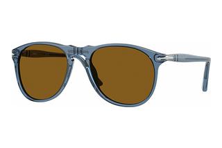 Persol PO9649S 121833 Crystal BrownTransparent Navy