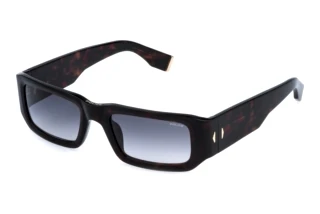 Police SPLR82 0722 SMOKE GRADIENTSHINY DARK HAVANA