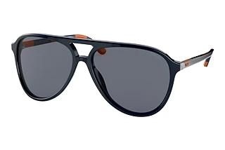 Polo PH4173 590587 Grey BlueShiny Navy Blue