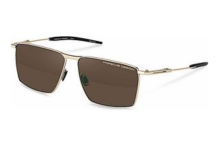 Porsche Design P8987 C442 BROWNgold/black