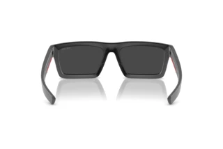 Vy bakifrån Prada Linea Rossa PS 02ZSU (18K60A)