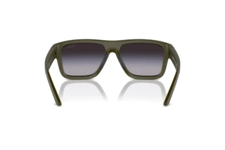 Vista posterior Prada Linea Rossa PS 04ZS (15X09U)