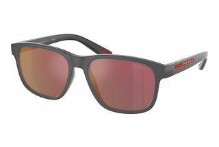 Prada Linea Rossa PS 06YS UFK10A Dark Grey Mirror RedGrey Rubber