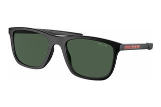 Prada Linea Rossa PS 10WS 1BO06U Dark GreenMatte Black