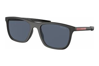 Prada Linea Rossa PS 10WS DG009R BlueBlack Rubber