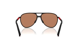 Vedere din spate Prada Linea Rossa PS 53ZS (DG020D)