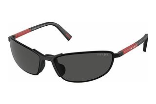 Prada Linea Rossa PS 55ZS 1BO06F Dark GreyMatte Black