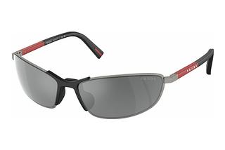 Prada Linea Rossa PS 55ZS 5AV07G Grey Mirror BlackGunmetal