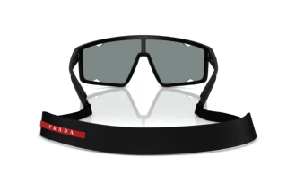 Vista posterior Prada Linea Rossa PS A03S (1BO10J)