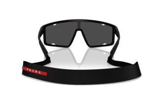 Vista posterior Prada Linea Rossa PS A03S (1BO5S0)