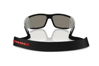 Vista posterior Prada Linea Rossa PS A04S (13Z05A)