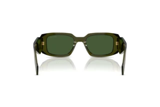 Vista posterior Prada PR 17WS (19Z1I0)