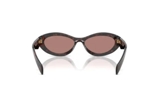 Vista posterior Prada PR 26ZS (17N60B)