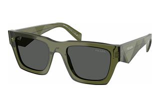 Prada PR A06S 25A40L Dark GreyTransparent Military