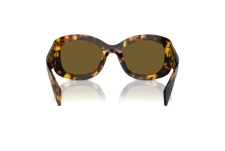 Vy bakifrån Prada PR A13S (VAU01T)