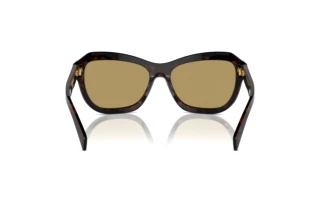 Vy bakifrån Prada PR A27S (17N70G)