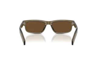 Vista posterior Prada PR B11S (18T70F)