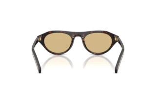 Vista posterior Prada PR B15S (17N70R)